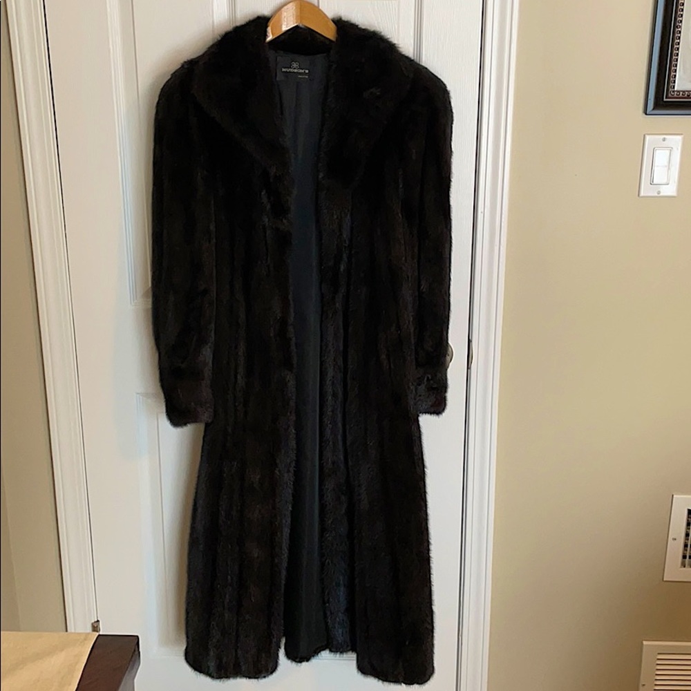 Vintage (1980’s) Hudson’s full Mink coat